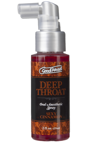 Doc Johnson GoodHead Deep Throat Spray Cinnamon 59ml