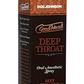 Doc Johnson GoodHead Deep Throat Spray Cinnamon 59ml