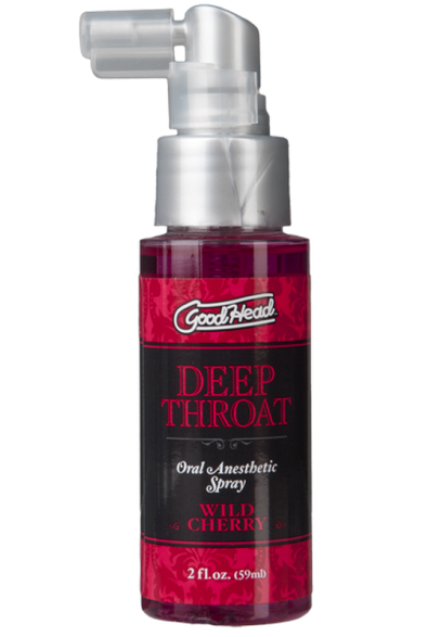 Doc Johnson GoodHead Deep Throat Spray Wild Cherry 59ml