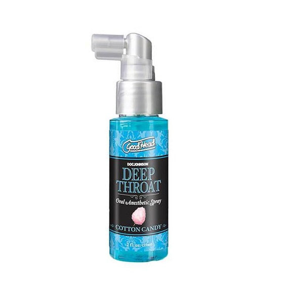 Doc Johnson GoodHead Deep Throat Spray Cotton Candy 59ml