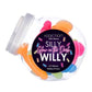 Addiction | Silly Willy Glow in the Dark 9cm Mini Dongs Fishbowl 12 Pieces