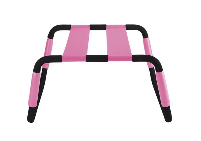 Roomfun Sex Chair Adjustable Height Pink