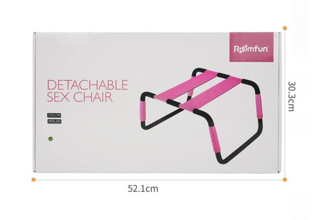 Roomfun Sex Chair Adjustable Height Pink