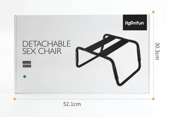 Roomfun Sex Chair Adjustable Height Black