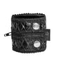 Noir Womens Wrist Wallet with Hidden Zipper Black Size OS