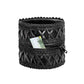 Noir Womens Wrist Wallet with Hidden Zipper Black Size OS