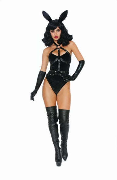 Dreamgirl Bad Girl Bunny Costume Size S/M/L