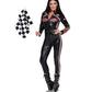 Dreamgirl Start Your Engines Costume Size S/M/L