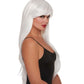 Dreamgirl Layered Long Wig White Size OS