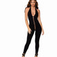 Dreamgirl Catsuit Bodystocking Black Size OS