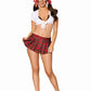 Dreamgirl Bedroom Costume Homeroom Hottie Size OS