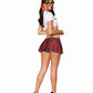 Dreamgirl Bedroom Costume Homeroom Hottie Size OS