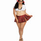 Dreamgirl Bedroom Costume Homeroom Hottie Size Queen