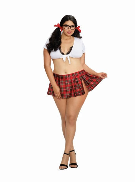 Dreamgirl Bedroom Costume Homeroom Hottie Size Queen