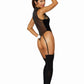 Dreamgirl Bunny Vixen Costume Size OS