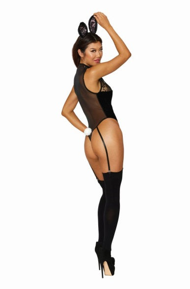 Dreamgirl Bunny Vixen Costume Size OS