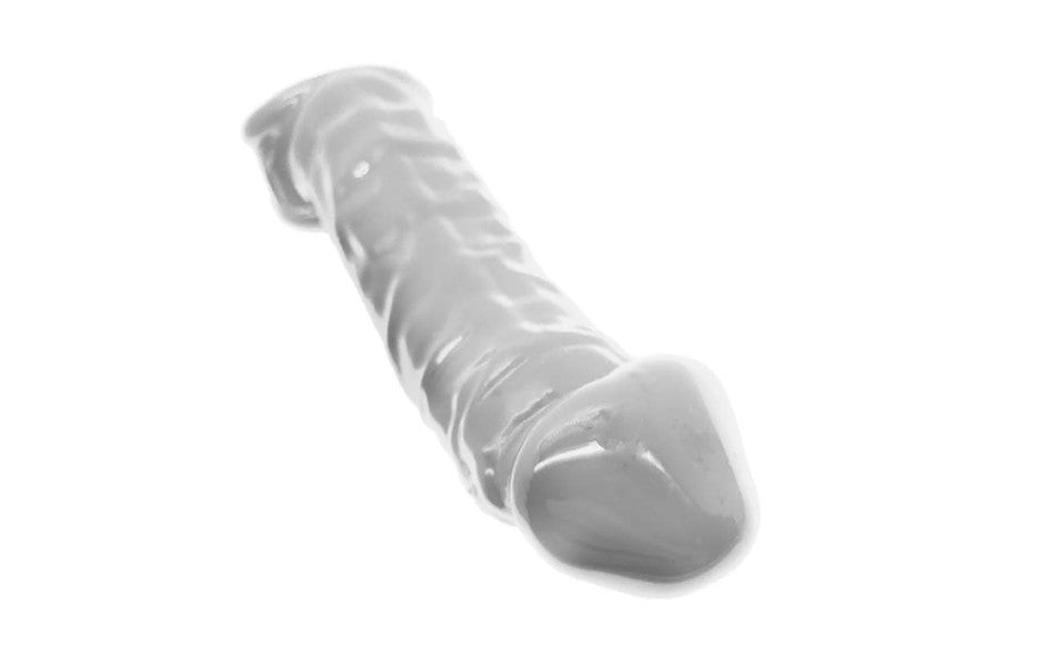 OxBalls MUSCLE BANDIT slimmest fit cocksheath CLEAR