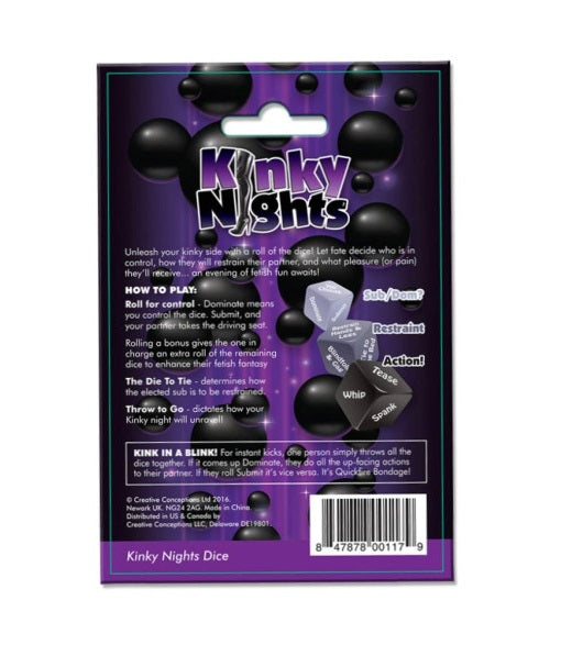 CreativeC | Kinky Nights Dare Dice