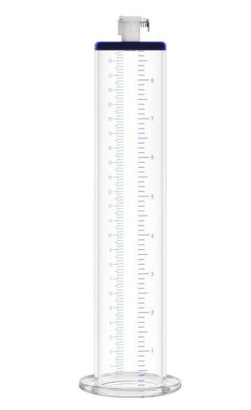 LuvPump Premium Penis Pump Valve Cylinder 1.75" x 9"