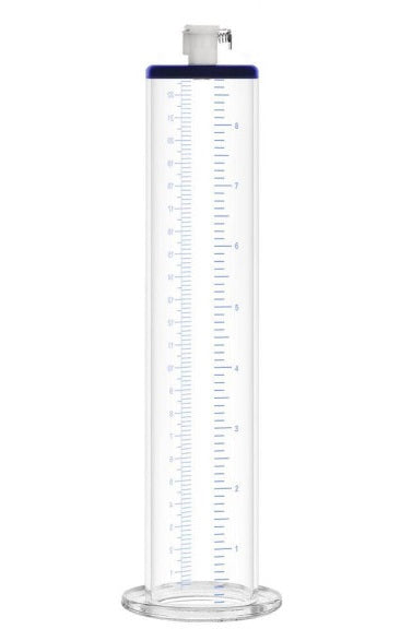 LuvPump Premium Penis Pump Valve Cylinder 2" x 12"