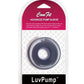 LuvPump Silicone Donut Cushion Black for Pump Cylinder 1.75" - 2.15" Dia