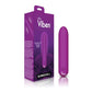 Viben Bombshell 5 Speed 9.5cm USB Mighty Bullet Vibrator Berry