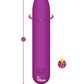 Viben Bombshell 5 Speed 9.5cm USB Mighty Bullet Vibrator Berry