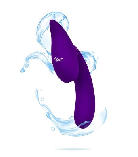 Viben Symphony 21 Mode Swivel Suction Head Triple Motor Vibrator