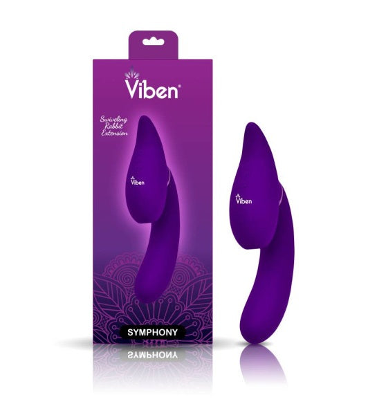 Viben Symphony 21 Mode Swivel Suction Head Triple Motor Vibrator