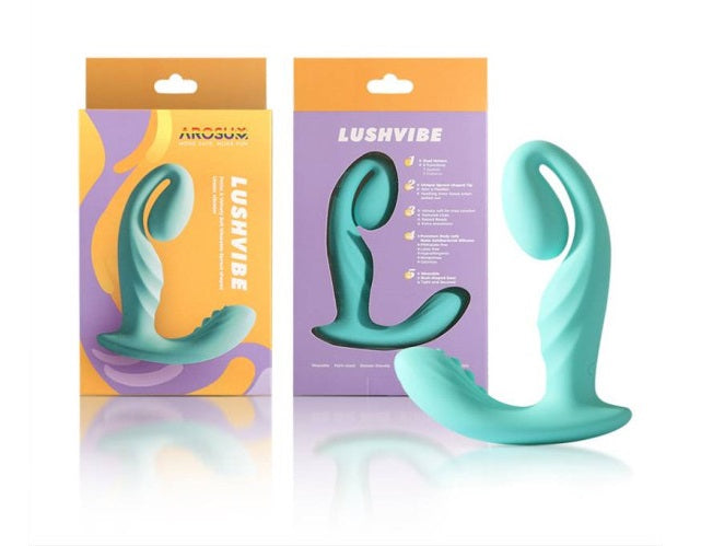 Arosum LushVibe Wearable Sprout-Shaped Unisex Vibrator