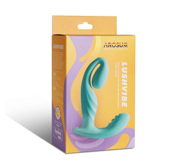 Arosum LushVibe Wearable Sprout-Shaped Unisex Vibrator