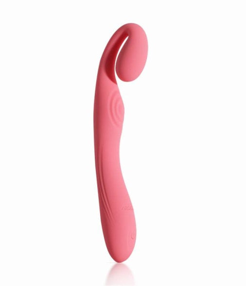 Arosum G-Snuggle Ultrasoft Sprout-shaped Unisex Vibrator