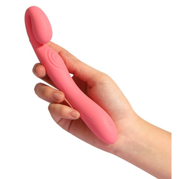 Arosum G-Snuggle Ultrasoft Sprout-shaped Unisex Vibrator