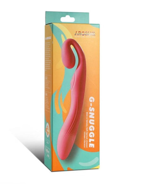 Arosum G-Snuggle Ultrasoft Sprout-shaped Unisex Vibrator