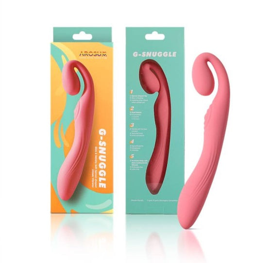 Arosum G-Snuggle Ultrasoft Sprout-shaped Unisex Vibrator