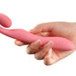 Arosum G-Snuggle Ultrasoft Sprout-shaped Unisex Vibrator