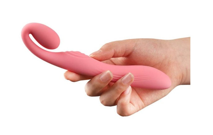 Arosum G-Snuggle Ultrasoft Sprout-shaped Unisex Vibrator