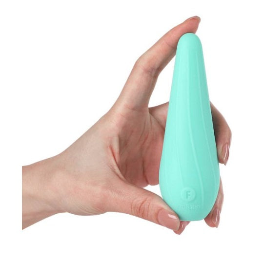 Arosum VibeSwirl Drip Shape Rechargeable Vibrator