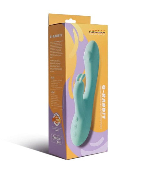 Arosum G-Rabbit Rotating G-Spot and Clitoral Vibrator