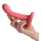 Arosum FlexDong Vibrating Strap-on Dildo