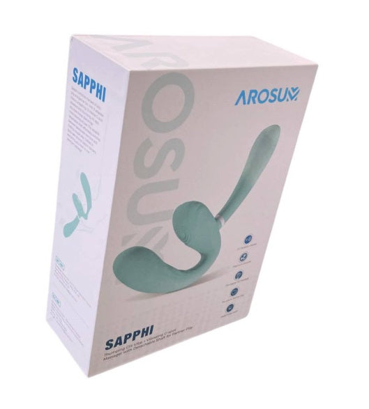 Arosum Sapphi Dual G-Spot Vibrator