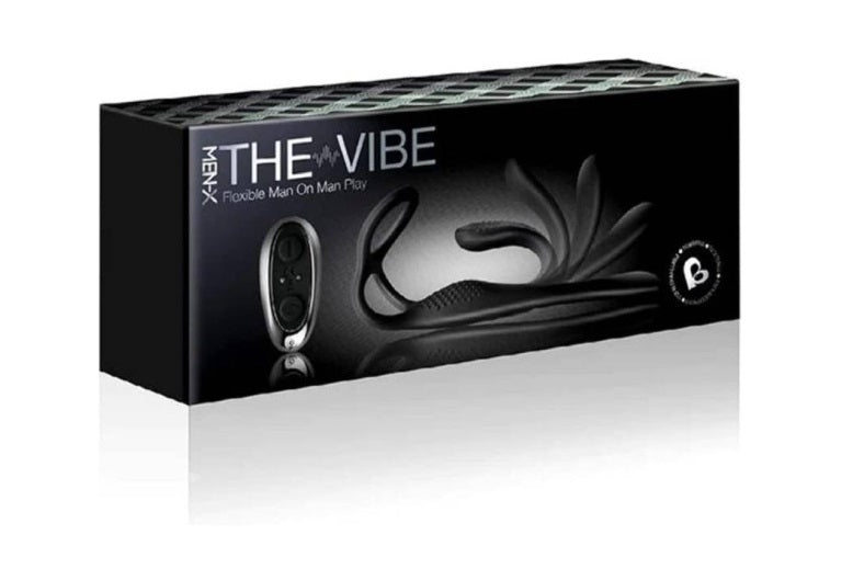 Rocks Off The Vibe - Cock, Ball and Anal Stimulator Vibrator with Remote Control