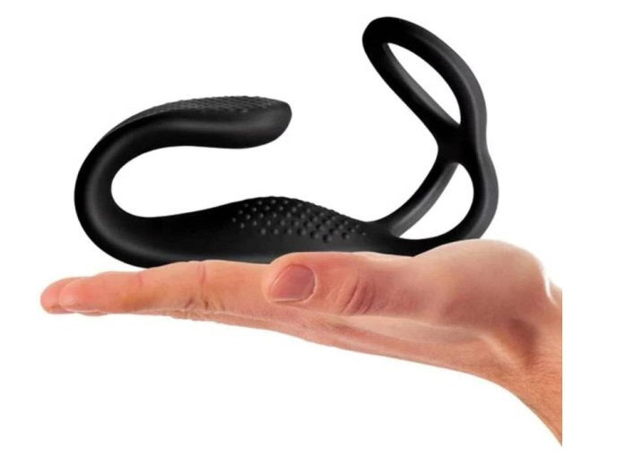 Rocks Off The Vibe - Cock, Ball and Anal Stimulator Vibrator with Remote Control