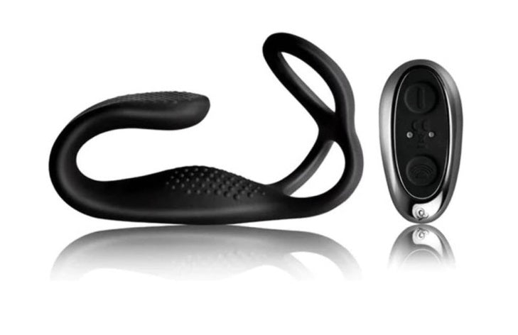 Rocks Off The Vibe - Cock, Ball and Anal Stimulator Vibrator with Remote Control