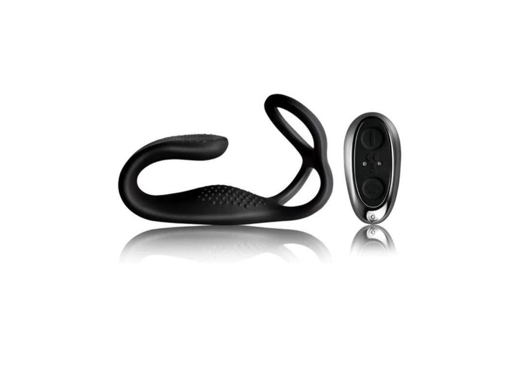 Rocks Off The Vibe - Cock, Ball and Anal Stimulator Vibrator with Remote Control