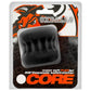 OxBalls Core Grip Squeeze Ball Stretcher Black Ice