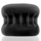 OxBalls Core Grip Squeeze Ball Stretcher Black Ice