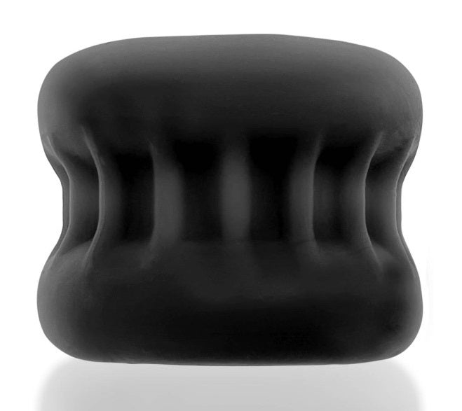 OxBalls Core Grip Squeeze Ball Stretcher Black Ice