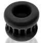 OxBalls Core Grip Squeeze Ball Stretcher Black Ice