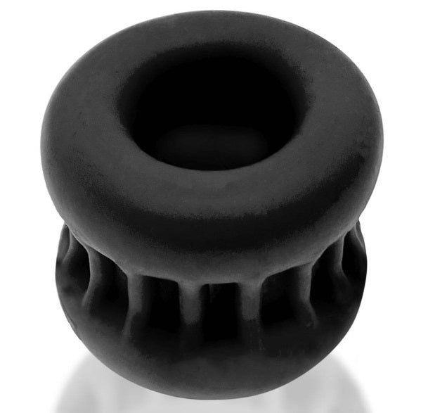 OxBalls Core Grip Squeeze Ball Stretcher Black Ice